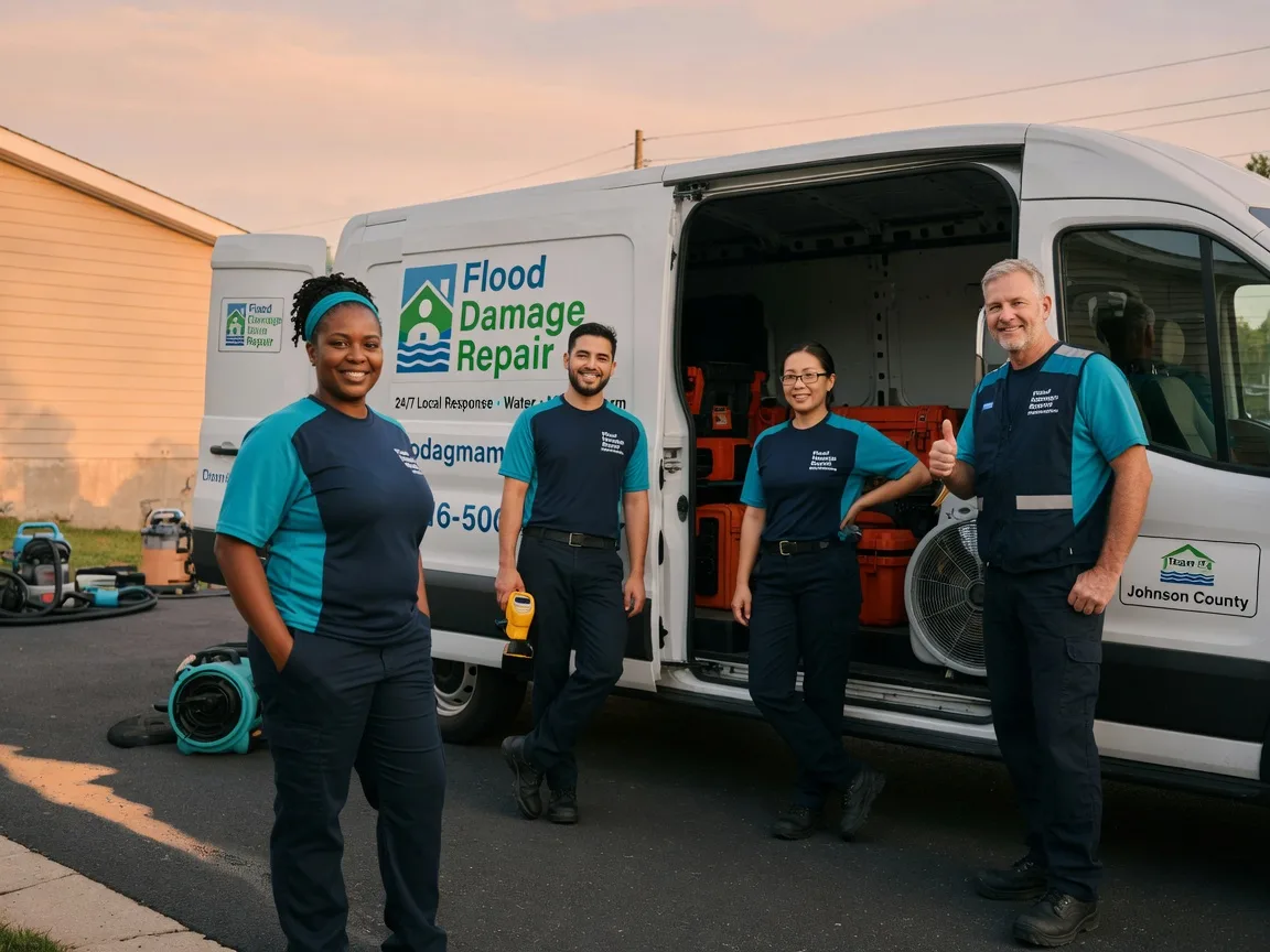 Water Damage Restoration company in Beverly, NJ