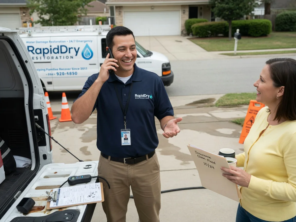 Water Damage Restoration Beverly, NJ FAQs